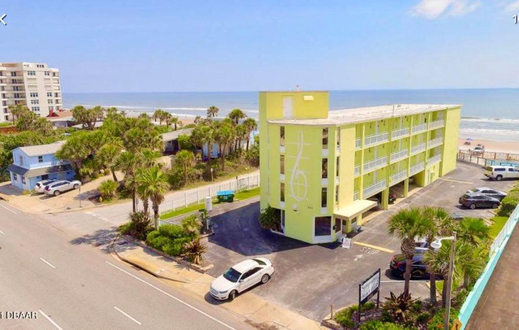 Ocean Waves - Ocean Front At Symphony Beach Club! Ormond Beach Bagian luar foto