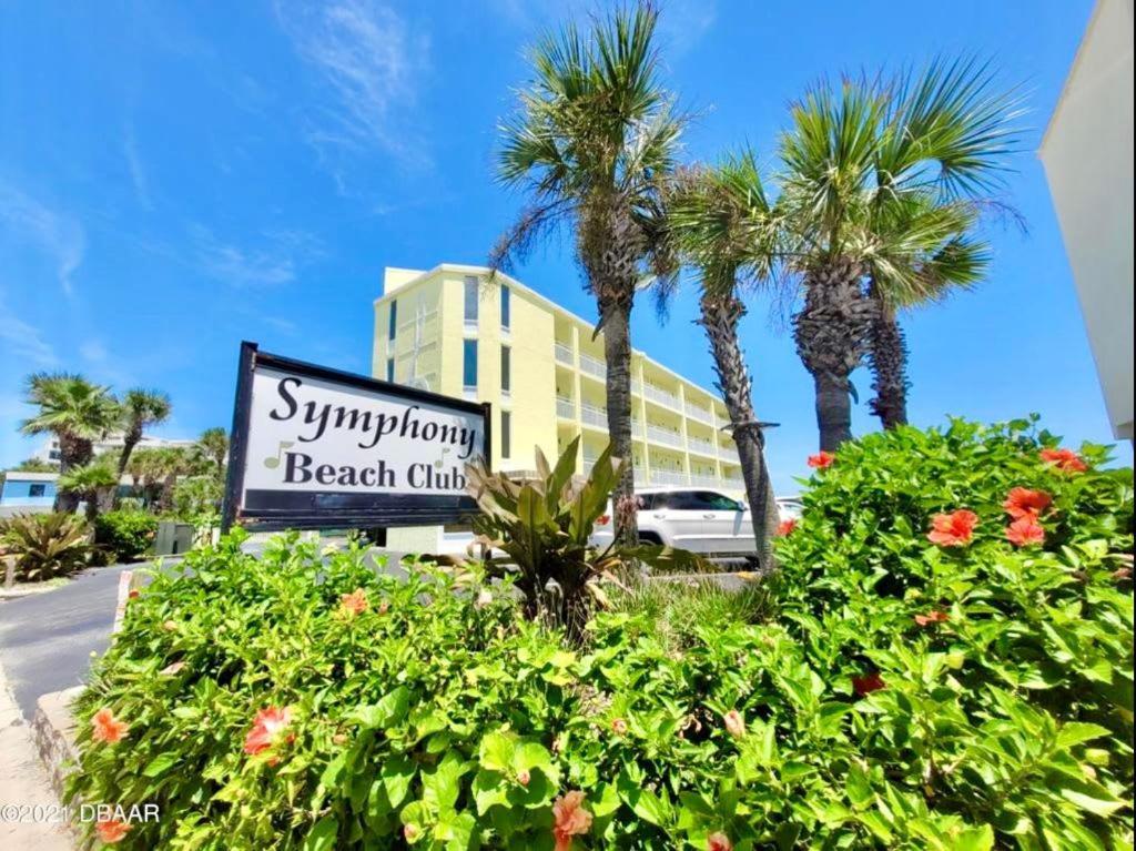 Ocean Waves - Ocean Front At Symphony Beach Club! Ormond Beach Bagian luar foto