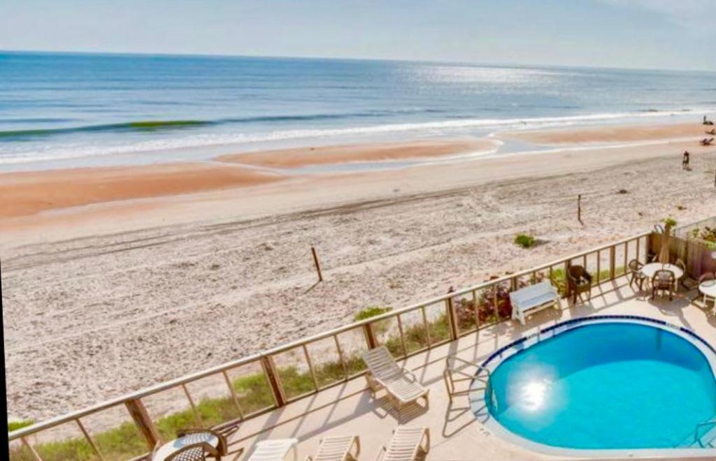 Ocean Waves - Ocean Front At Symphony Beach Club! Ormond Beach Bagian luar foto