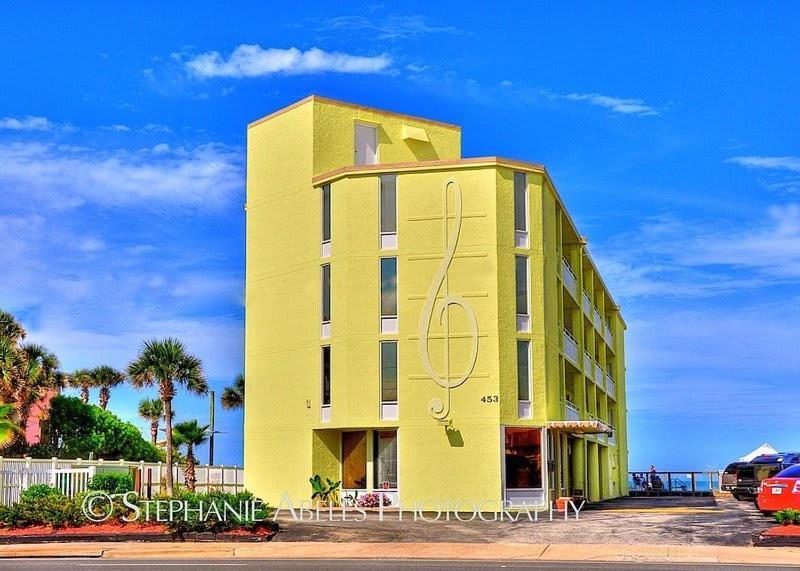 Ocean Waves - Ocean Front At Symphony Beach Club! Ormond Beach Bagian luar foto