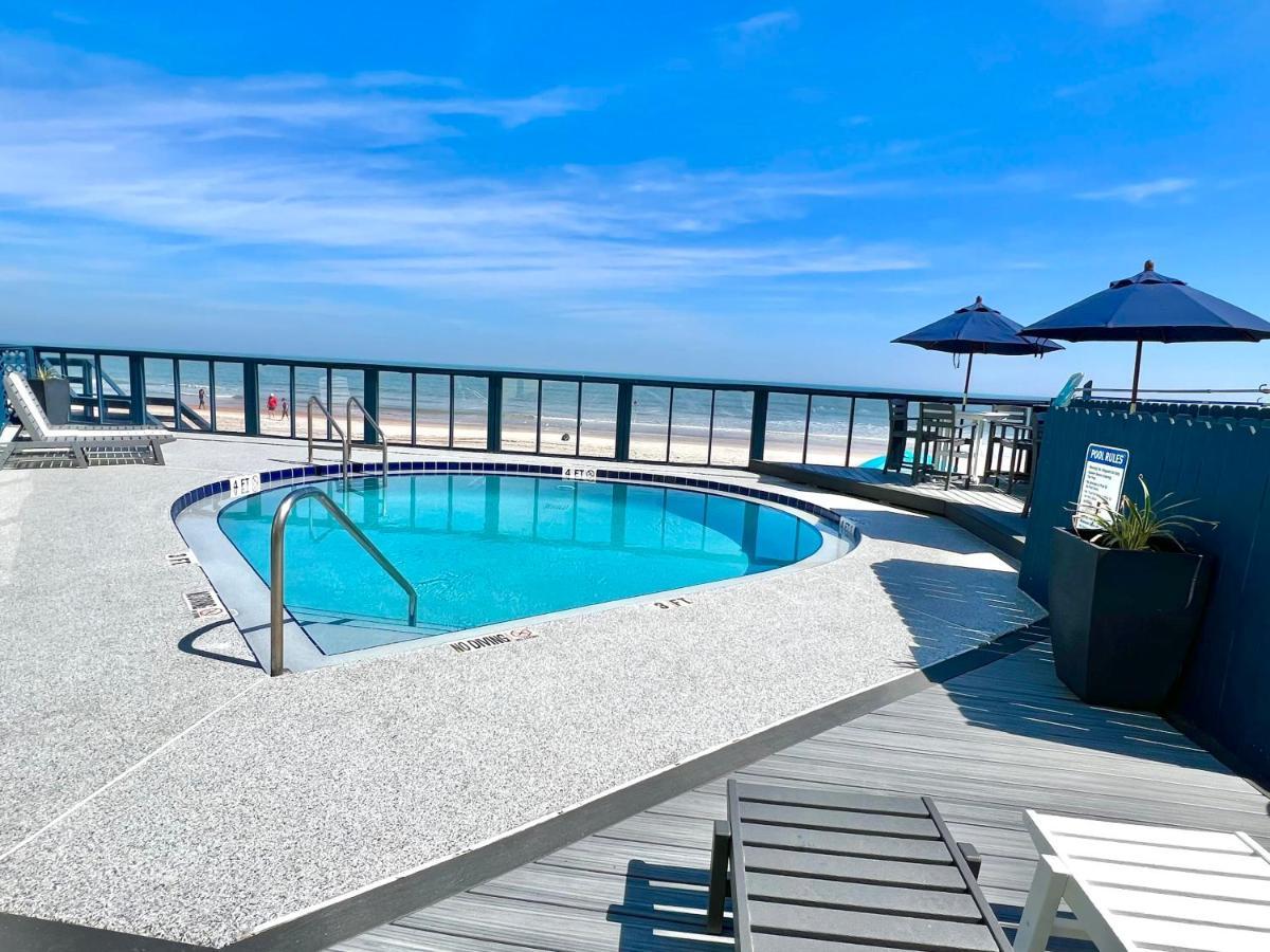 Ocean Waves - Ocean Front At Symphony Beach Club! Ormond Beach Bagian luar foto