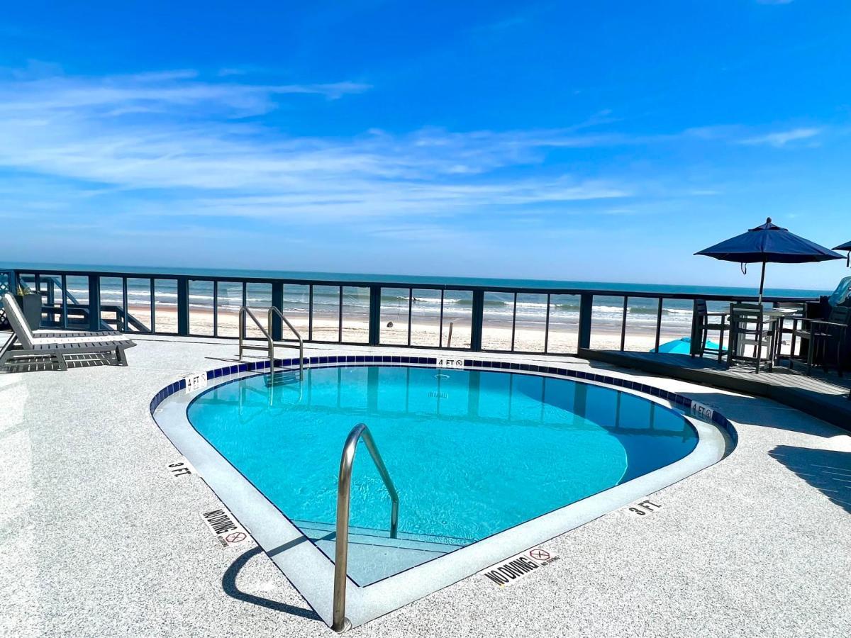 Ocean Waves - Ocean Front At Symphony Beach Club! Ormond Beach Bagian luar foto