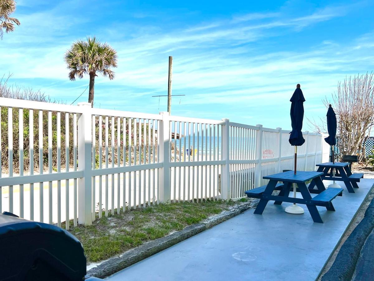 Ocean Waves - Ocean Front At Symphony Beach Club! Ormond Beach Bagian luar foto