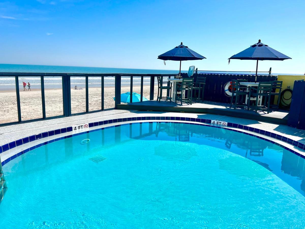 Ocean Waves - Ocean Front At Symphony Beach Club! Ormond Beach Bagian luar foto